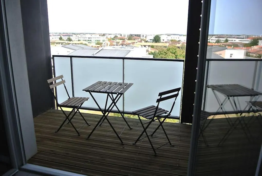 Spacieux T3 Balcon Parking Prive Toulouse
