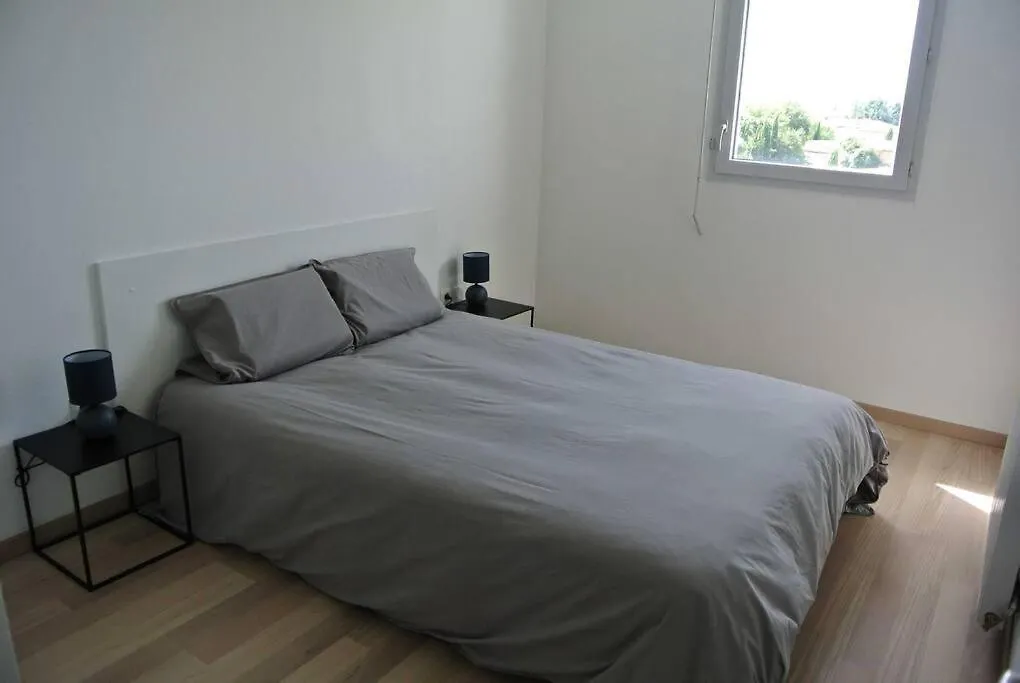 Spacieux T3 Balcon Parking Prive Toulouse Lejlighed
