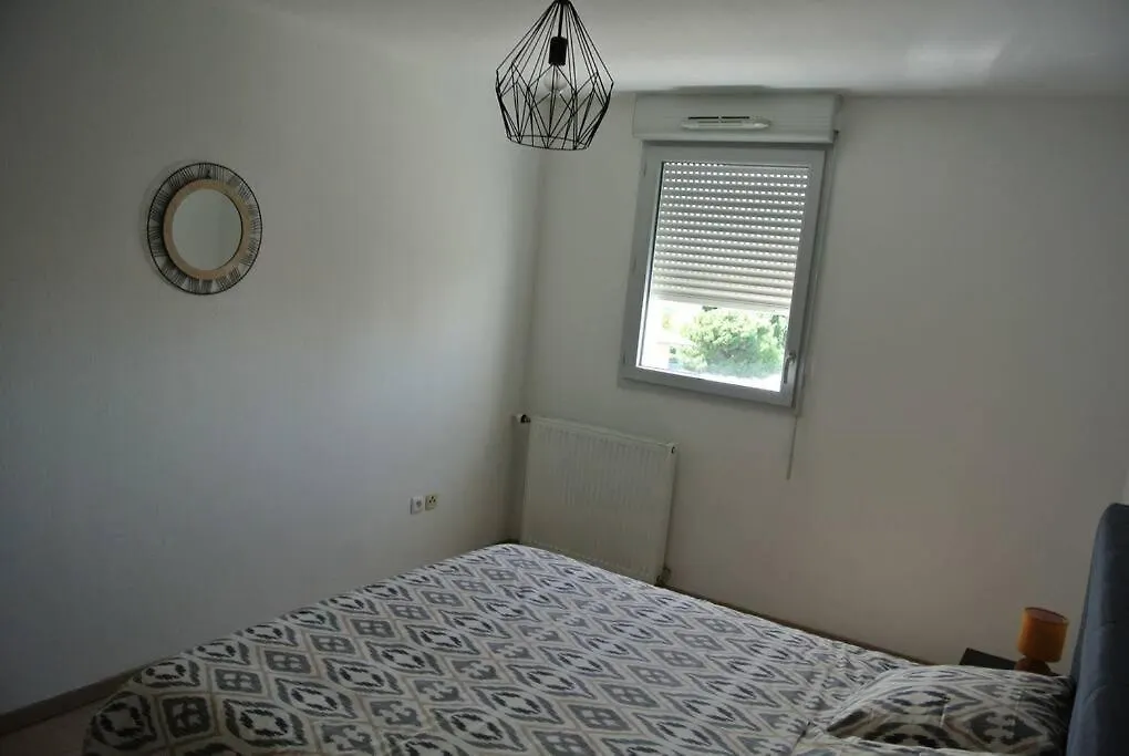 Spacieux T3 Balcon Parking Prive Toulouse